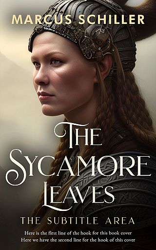 3D mockup of Chino #25778 - Premade Historical Book Cover | BookCoverZone