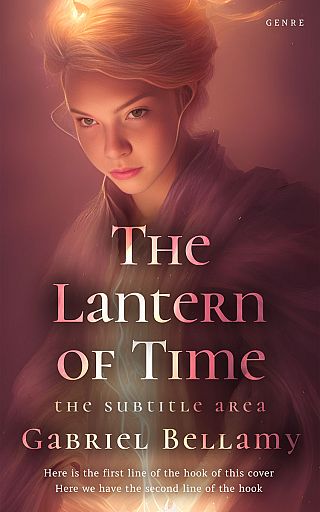 3D mockup of Lotus #25868 - Premade Fantasy Book Cover | BookCoverZone