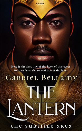 3D mockup of Coffee Bean #25874 - Premade Fantasy Book Cover | BookCoverZone