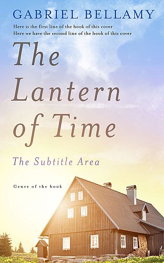 3D mockup of Quill Gray #25897 - Premade Literary Fiction Book Cover | BookCoverZone