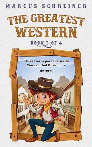 3D mockup of Mercury #25972 - Premade Children Book Cover | BookCoverZone