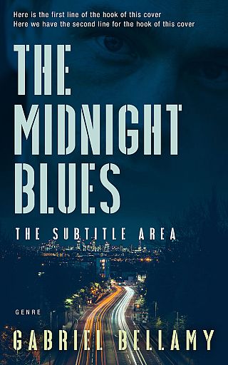 3D mockup of Tiber #25991 - Premade Mystery & Thriller & Suspense Book Cover | BookCoverZone