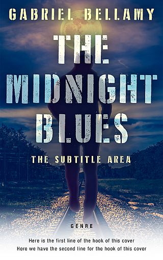 3D mockup of Rhino #26011 - Premade Mystery & Thriller & Suspense Book Cover | BookCoverZone
