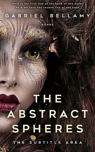 3D mockup of Bison Hide #26108 - Premade Paranormal & Urban Book Cover | BookCoverZone