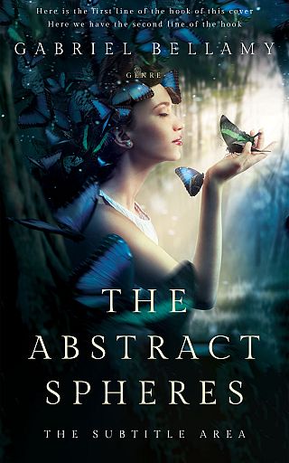 3D mockup of Sisal #26111 - Premade Fantasy Book Cover | BookCoverZone