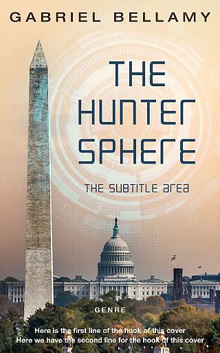3D mockup of Bone #26171 - Premade Mystery & Thriller & Suspense Book Cover | BookCoverZone