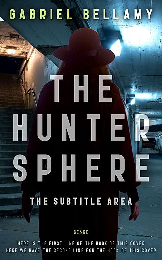 3D mockup of Bunker #26176 - Premade Mystery & Thriller & Suspense Book Cover | BookCoverZone