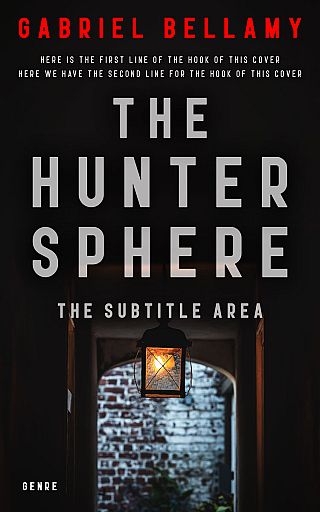 3D mockup of Cod Gray #26180 - Premade Mystery & Thriller & Suspense Book Cover | BookCoverZone