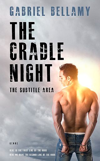 3D mockup of Cloud #26265 - Premade Action & Adventure Book Cover | BookCoverZone