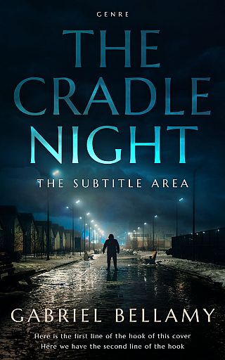 3D mockup of Firefly #26287 - Premade Mystery & Thriller & Suspense Book Cover | BookCoverZone