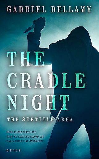 3D mockup of Opal #26309 - Premade Horror Book Cover | BookCoverZone