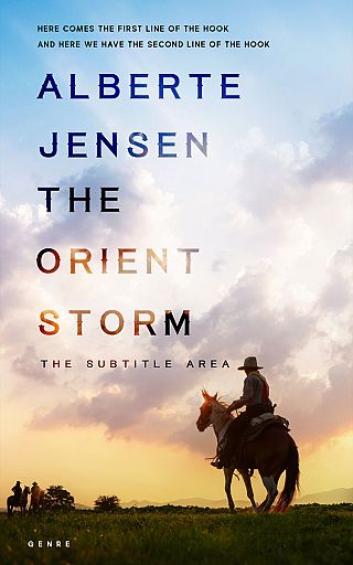 3D mockup of Westar #26335 - Premade Western Book Cover | BookCoverZone