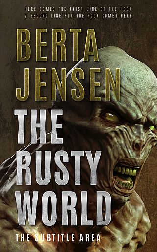 3D mockup of Bistre #26415 - Premade Science Fiction Book Cover | BookCoverZone