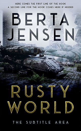 3D mockup of Woodsmoke #26421 - Premade Science Fiction Book Cover | BookCoverZone