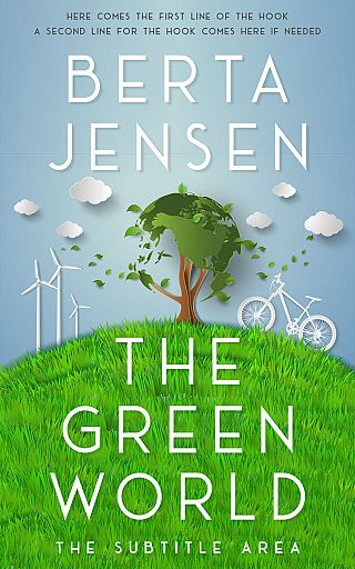 3D mockup of Casper #26433 - Premade Environment & Ecology Book Cover | BookCoverZone
