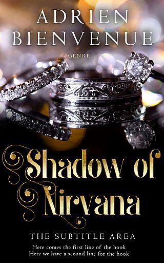 3D mockup of Cocoa Brown #26482 - Premade Romance Book Cover | BookCoverZone