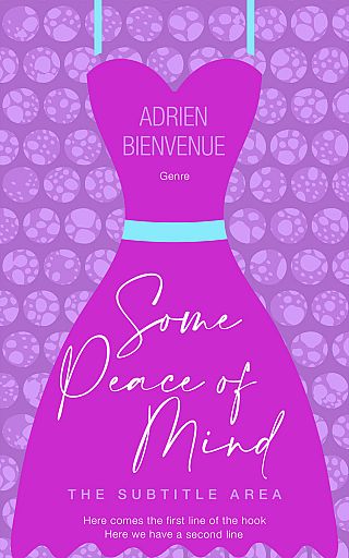 3D mockup of Lavender #26517 - Premade Chick Lit Book Cover | BookCoverZone