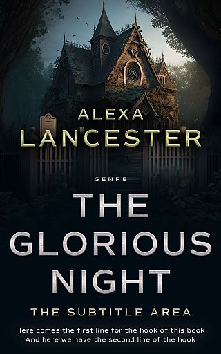 3D mockup of Bunker #26538 - Premade Horror Book Cover | BookCoverZone