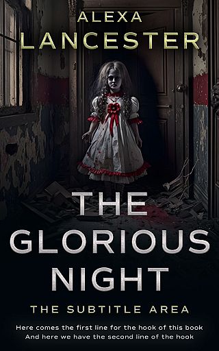 3D mockup of Woodsmoke #26543 - Premade Horror Book Cover | BookCoverZone