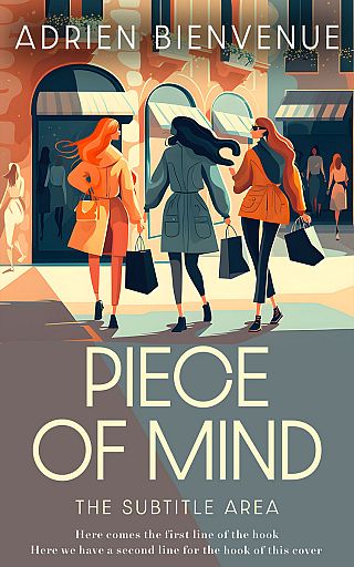 3D mockup of Flint #26561 - Premade Chick Lit Book Cover | BookCoverZone