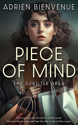 3D mockup of Dune #26564 - Premade Chick Lit Book Cover | BookCoverZone