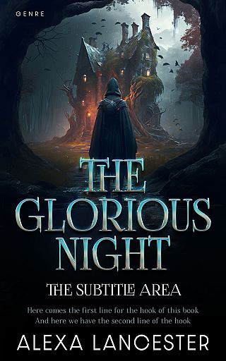 3D mockup of Bunker #26610 - Premade Fantasy Book Cover | BookCoverZone