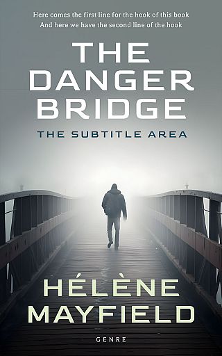 3D mockup of Gunsmoke #26617 - Premade Mystery & Thriller & Suspense Book Cover | BookCoverZone