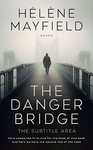 3D mockup of Westar #26619 - Premade Mystery & Thriller & Suspense Book Cover | BookCoverZone