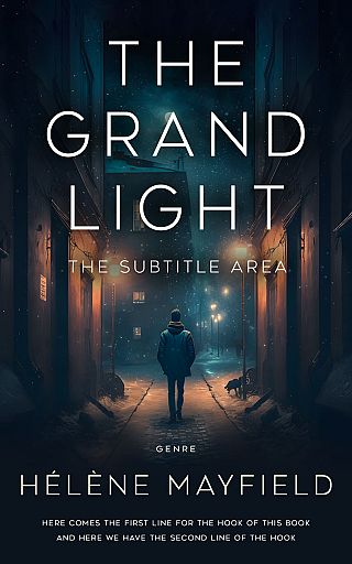 3D mockup of Mirage #26637 - Premade Mystery & Thriller & Suspense Book Cover | BookCoverZone