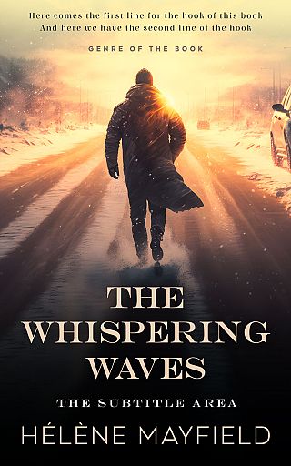 3D mockup of Chalky #26652 - Premade Mystery & Thriller & Suspense Book Cover | BookCoverZone