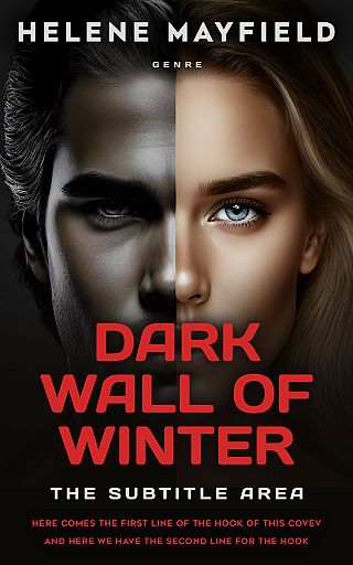 3D mockup of Contessa #26677 - Premade Mystery & Thriller & Suspense Book Cover | BookCoverZone