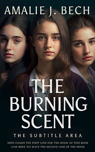 3D mockup of Woodsmoke #26707 - Premade Teen & Young Adult Book Cover | BookCoverZone