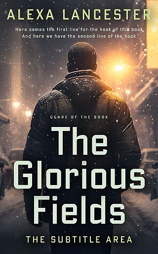 3D mockup of Shark #26724 - Premade Mystery & Thriller & Suspense Book Cover | BookCoverZone