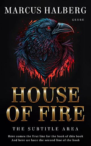 3D mockup of Woodsmoke #26787 - Premade Horror Book Cover | BookCoverZone