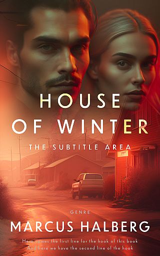 3D mockup of Nutmeg #26816 - Premade Mystery & Thriller & Suspense Book Cover | BookCoverZone