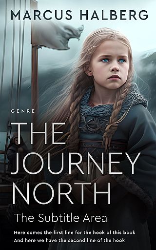 3D mockup of Tiara #26933 - Premade Children Book Cover | BookCoverZone