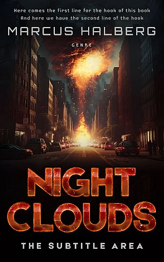3D mockup of Cocoa Brown #27052 - Premade Action & Adventure Book Cover | BookCoverZone