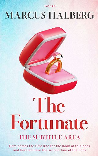 3D mockup of Athens Gray #27088 - Premade Romance Book Cover | BookCoverZone