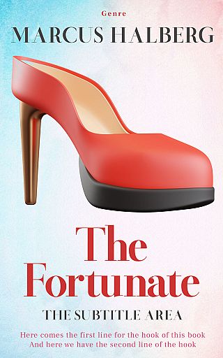 3D mockup of Athens Gray #27091 - Premade Chick Lit Book Cover | BookCoverZone