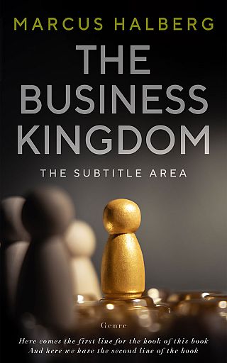 3D mockup of Cod Gray #27171 - Premade Business Book Cover | BookCoverZone