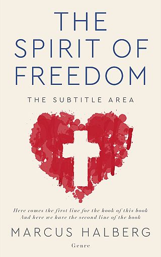 3D mockup of Ecru White #27182 - Premade Religion & Spirituality Book Cover | BookCoverZone