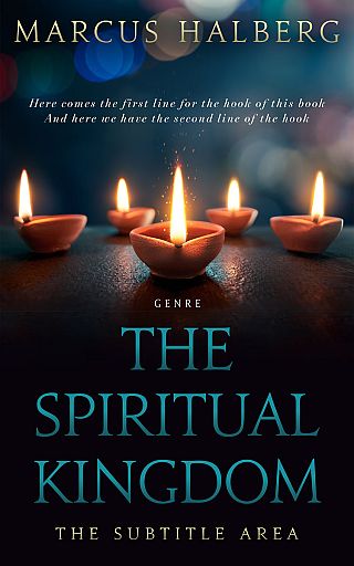 3D mockup of Mirage #27183 - Premade Religion & Spirituality Book Cover | BookCoverZone