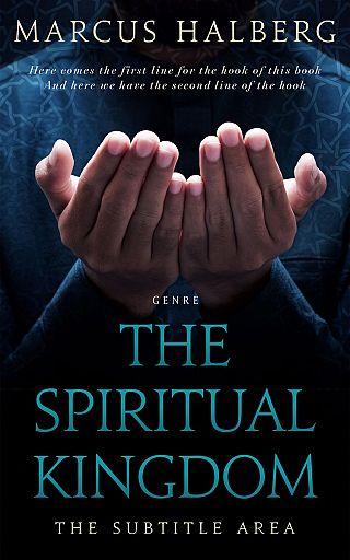 3D mockup of Cinder #27184 - Premade Religion & Spirituality Book Cover | BookCoverZone