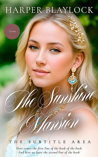 3D mockup of Indian Khaki #27234 - Premade Royal Romance Book Cover | BookCoverZone