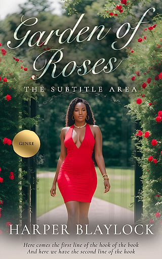 3D mockup of Lunar Green #27240 - Premade Royal Romance Book Cover | BookCoverZone