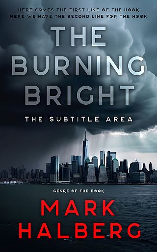 3D mockup of Mirage #27298 - Premade Mystery & Thriller & Suspense Book Cover | BookCoverZone