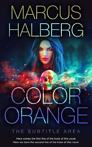 3D mockup of Cinder #27383 - Premade Paranormal & Urban Book Cover | BookCoverZone