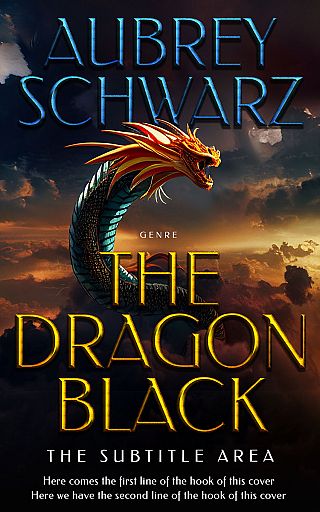 3D mockup of Thunder #27440 - Premade Fantasy Book Cover | BookCoverZone