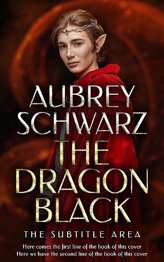 3D mockup of Aubergine #27446 - Premade Fantasy Book Cover | BookCoverZone