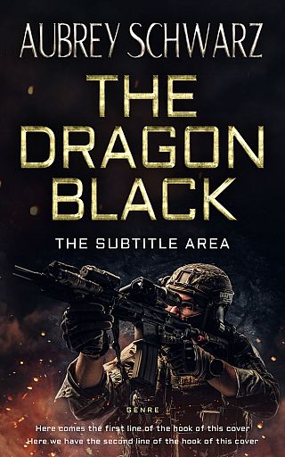 3D mockup of Bastille #27492 - Premade Action & Adventure Book Cover | BookCoverZone